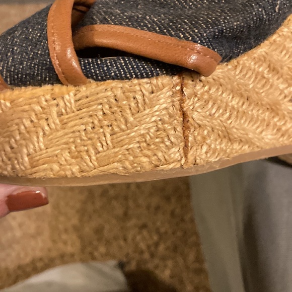 Montego Bay club wedge sandals size 9.5 - Picture 7 of 9